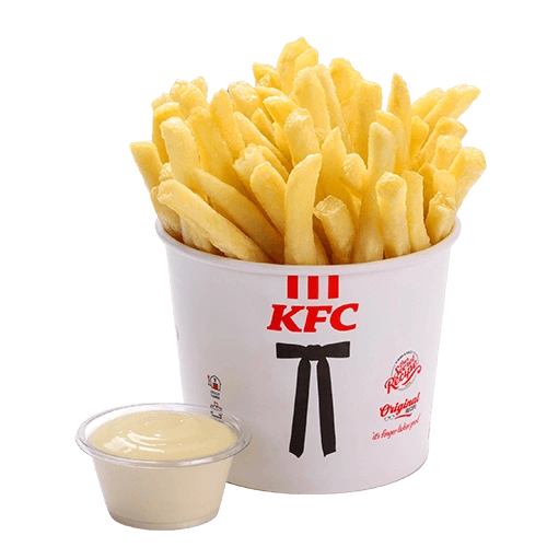 Fries Bucket with Dip