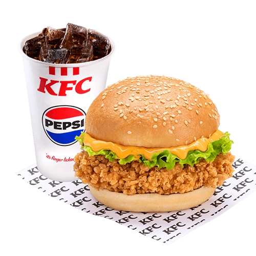 Krunch Burger + Drink
