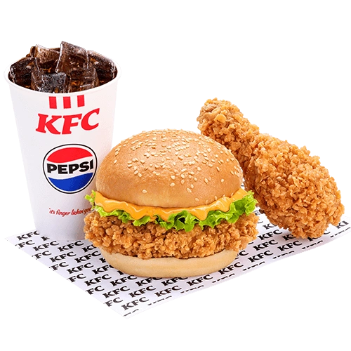 Krunch Chicken Combo