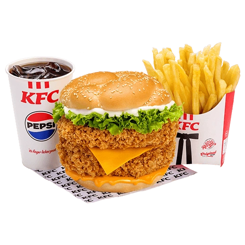 Mighty Zinger Combo