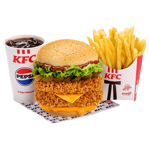 Zinger Stacker Combo