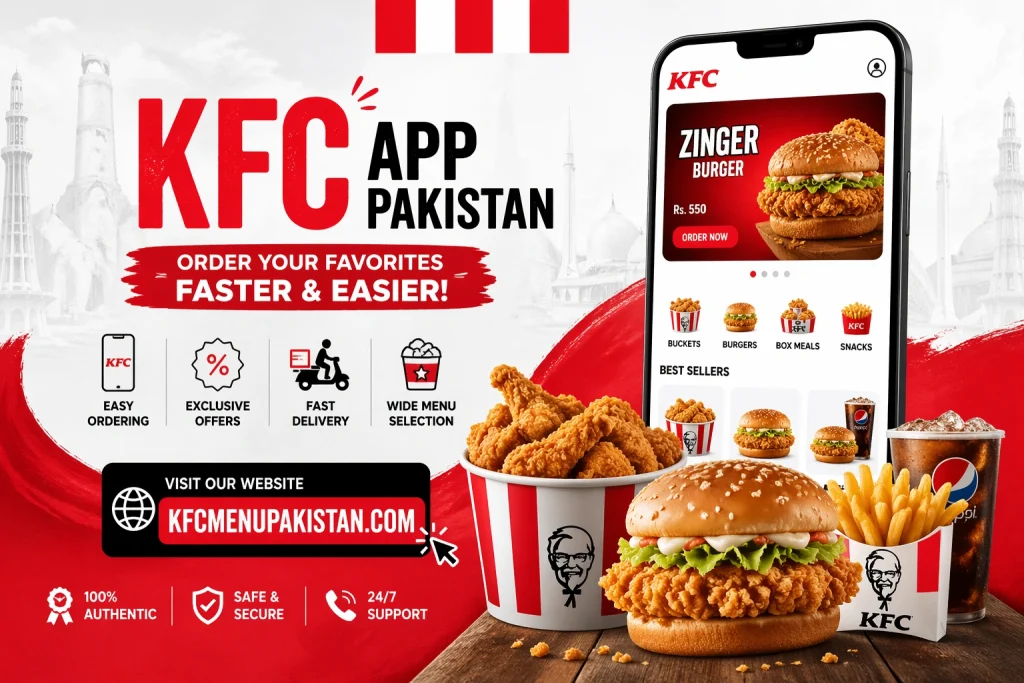 Kfc App Pakistan​