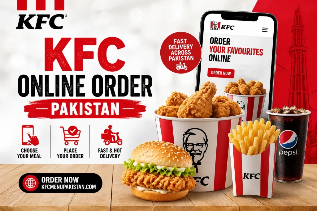 Kfc Online Order​ Pakistan
